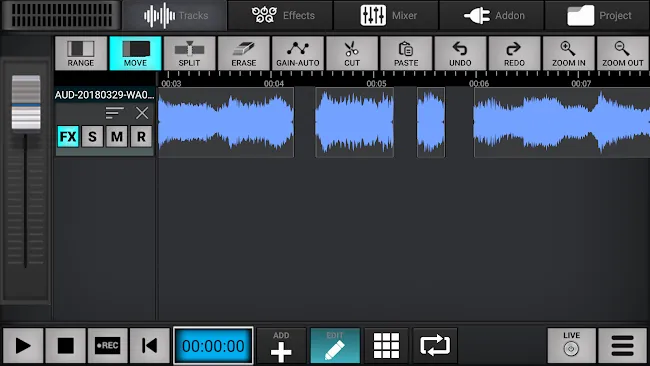 Audio Elements Demo | Indus Appstore | Screenshot