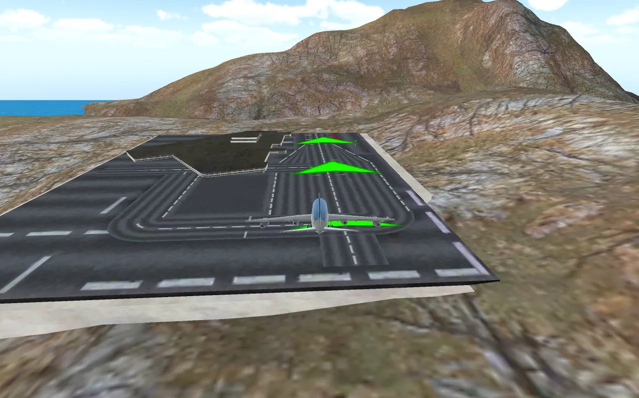 Flight Simulator Airplane | Indus Appstore | Screenshot