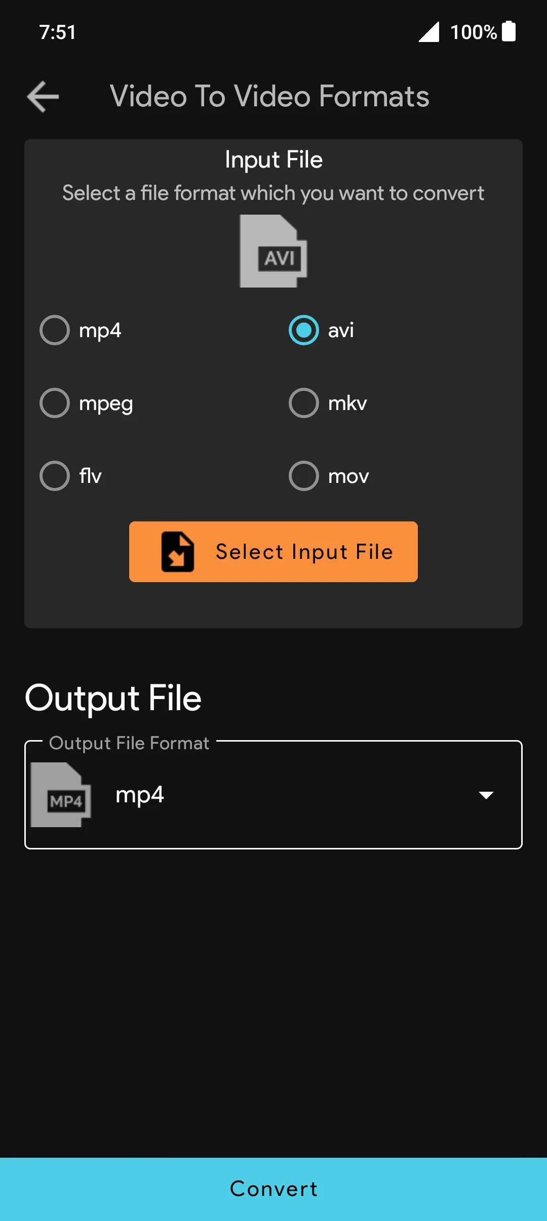 Video Converter : MP4 to MP3 | Indus Appstore | Screenshot