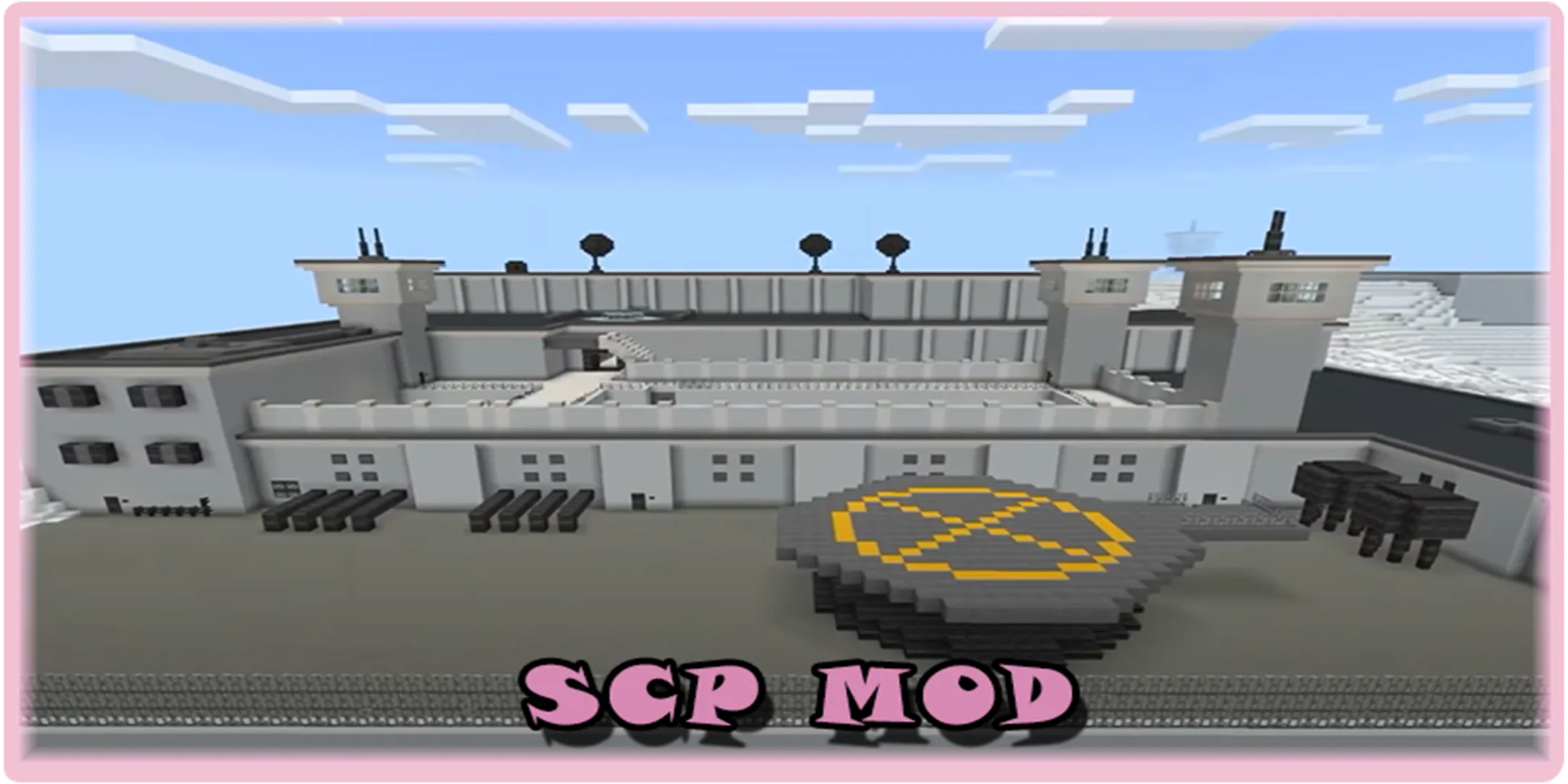 SCP Mods Minecraft | Indus Appstore | Screenshot