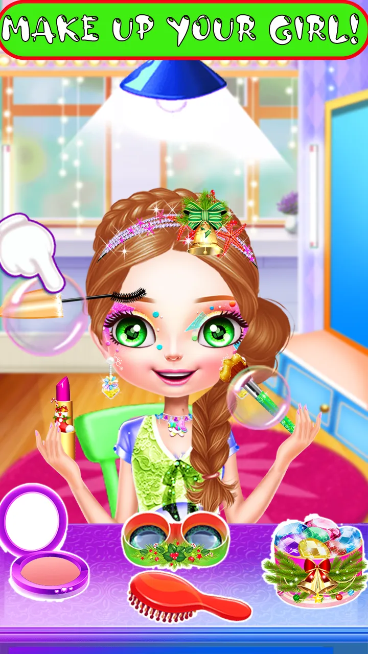 Princess Kids Makeup & DressUp | Indus Appstore | Screenshot