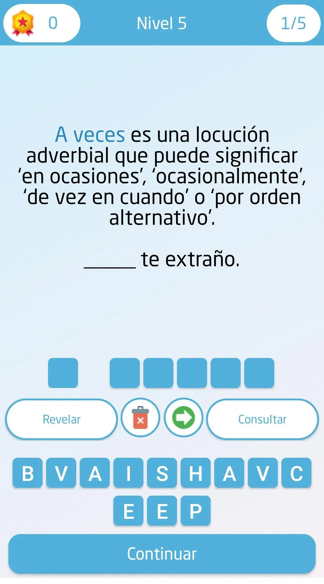 Ortografía y gramática Español | Indus Appstore | Screenshot