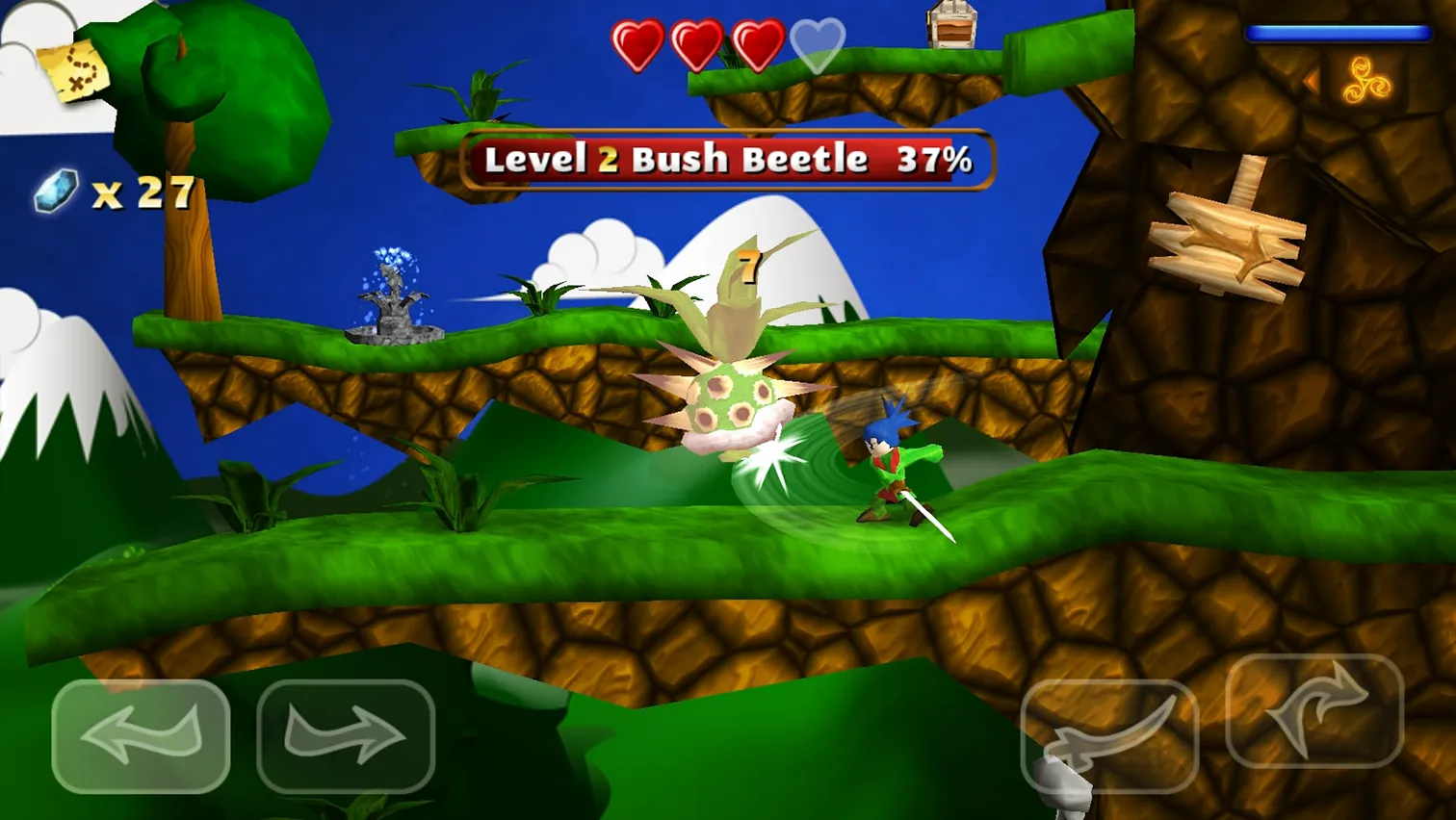 Swordigo | Indus Appstore | Screenshot