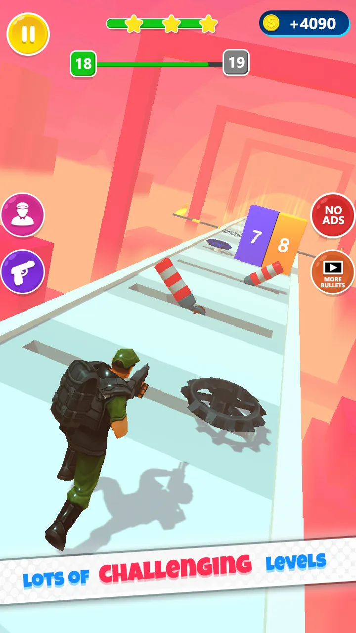 Run and Gun: Action Shooter | Indus Appstore | Screenshot