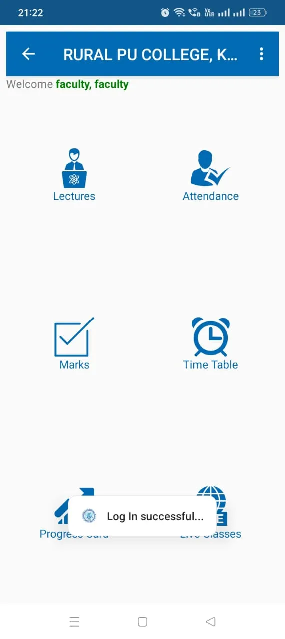 RURAL PU COLLEGE, KANAKAPURA | Indus Appstore | Screenshot