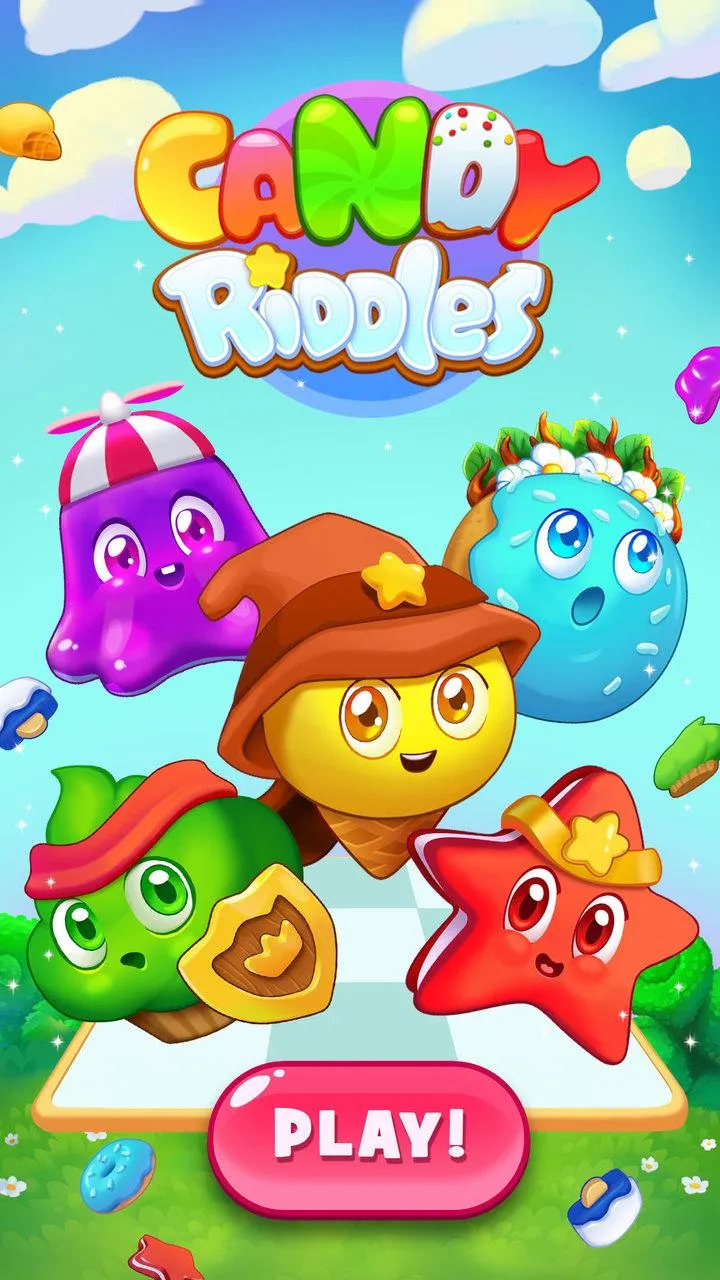 Candy Riddles: Match 3 Game | Indus Appstore | Screenshot