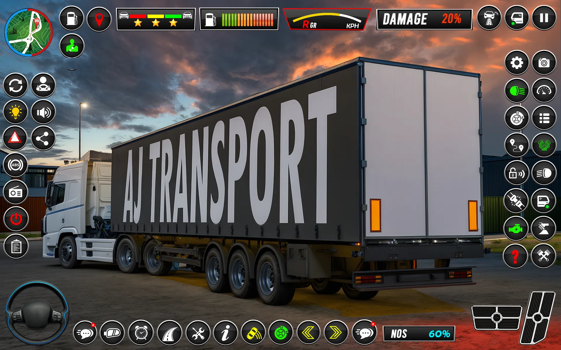 City Cargo Truck Game 3D | Indus Appstore | Screenshot