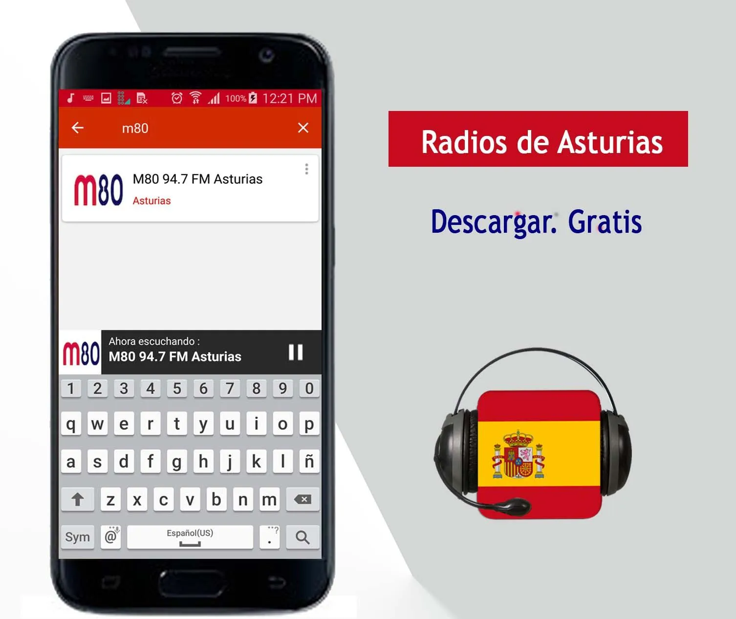 Radios de Asturias | Indus Appstore | Screenshot