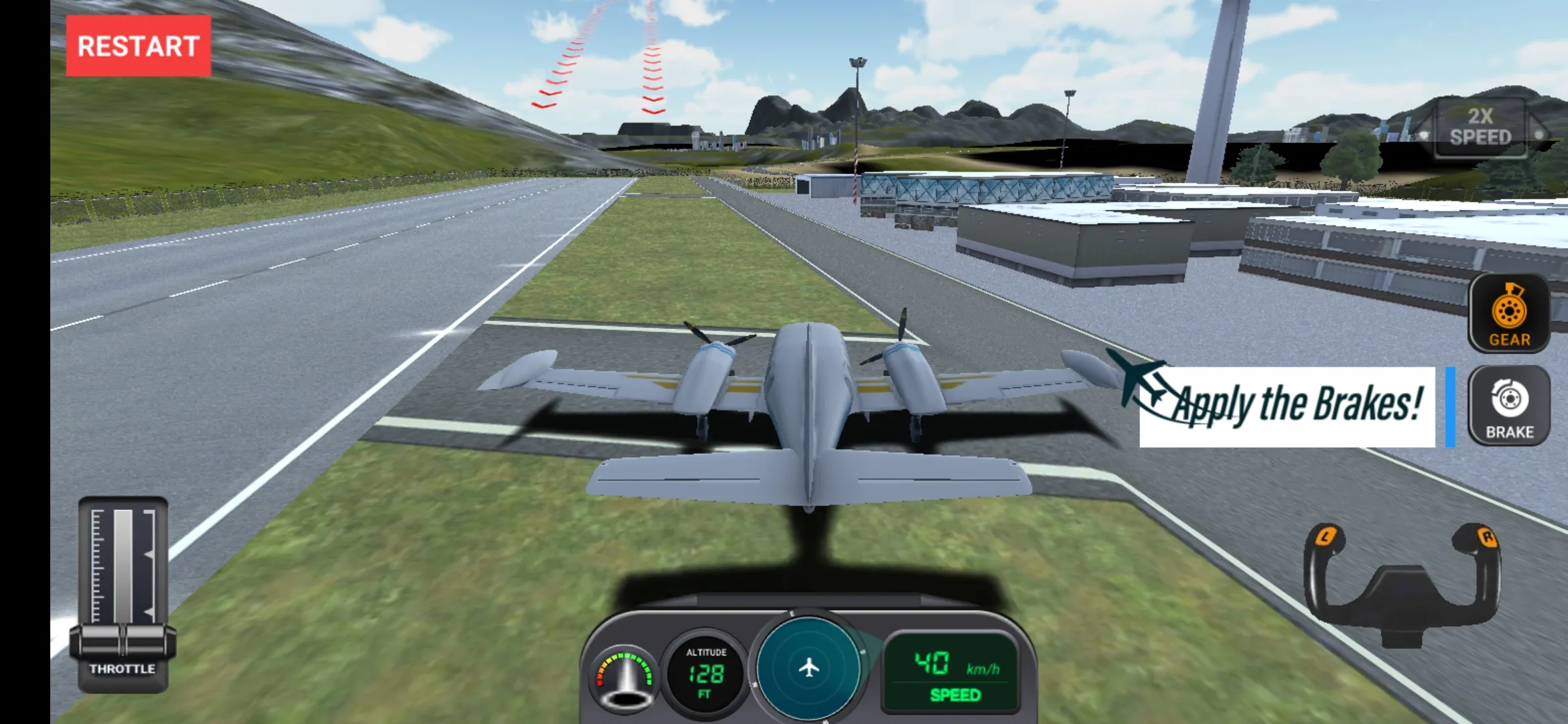 Flight Sim 2022 | Indus Appstore | Screenshot