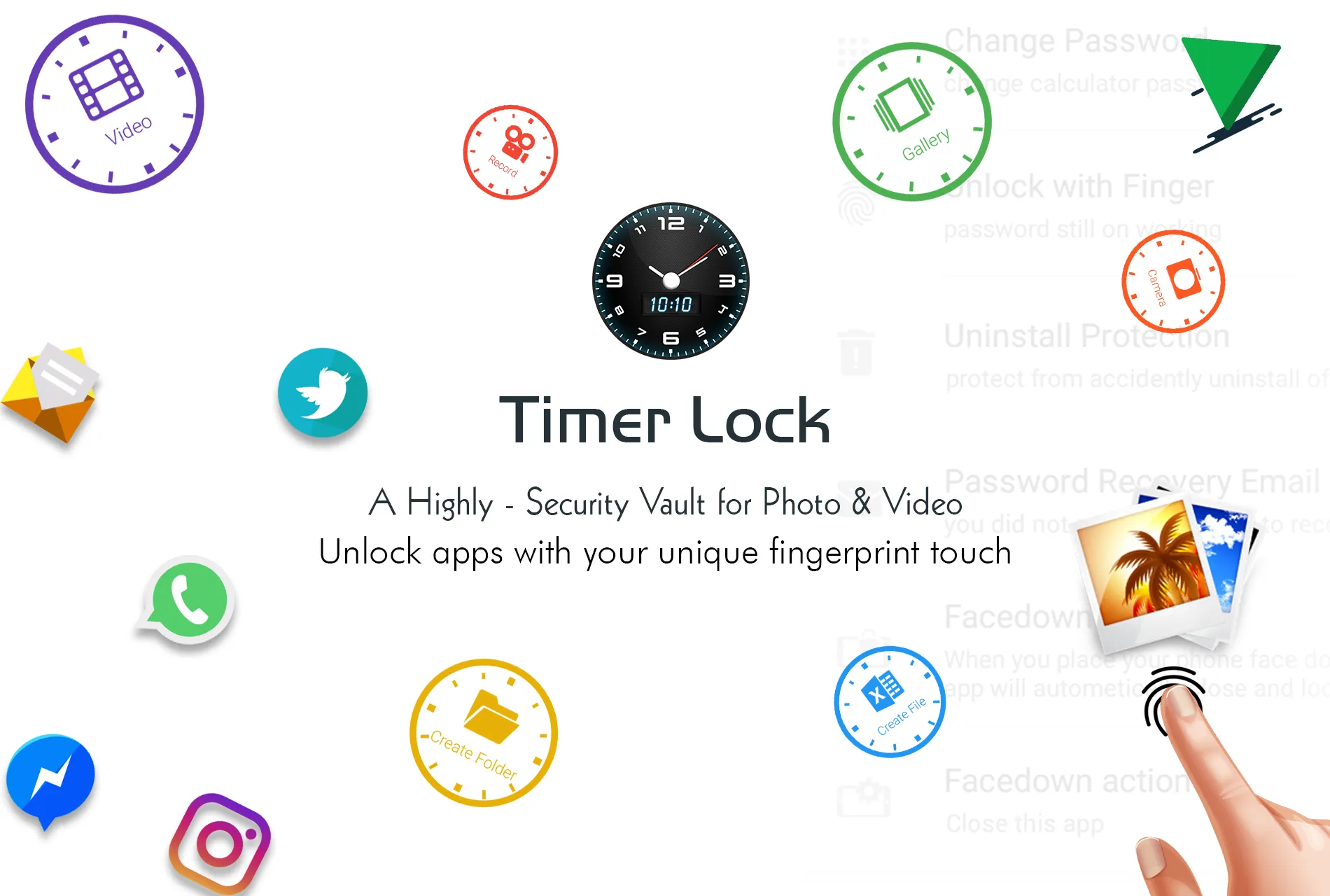 Timer Lock - Clock Vault | Indus Appstore | Screenshot