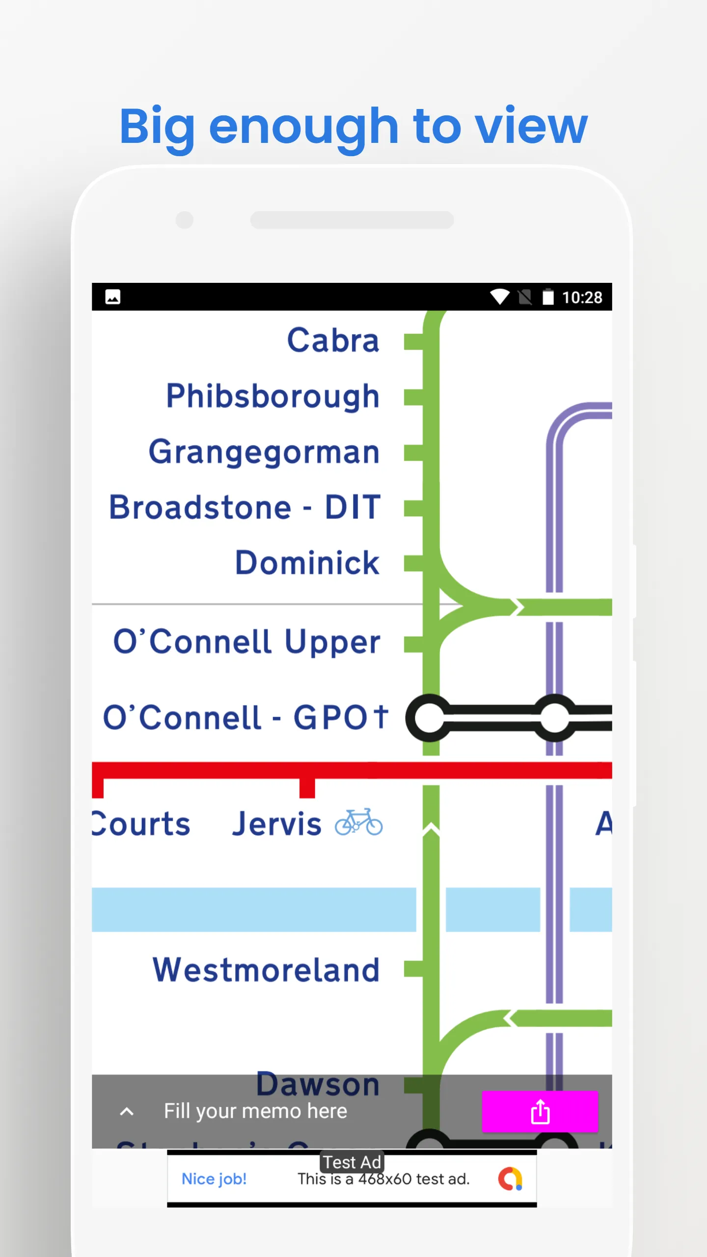 Dublin Tram Train Travel Guide | Indus Appstore | Screenshot