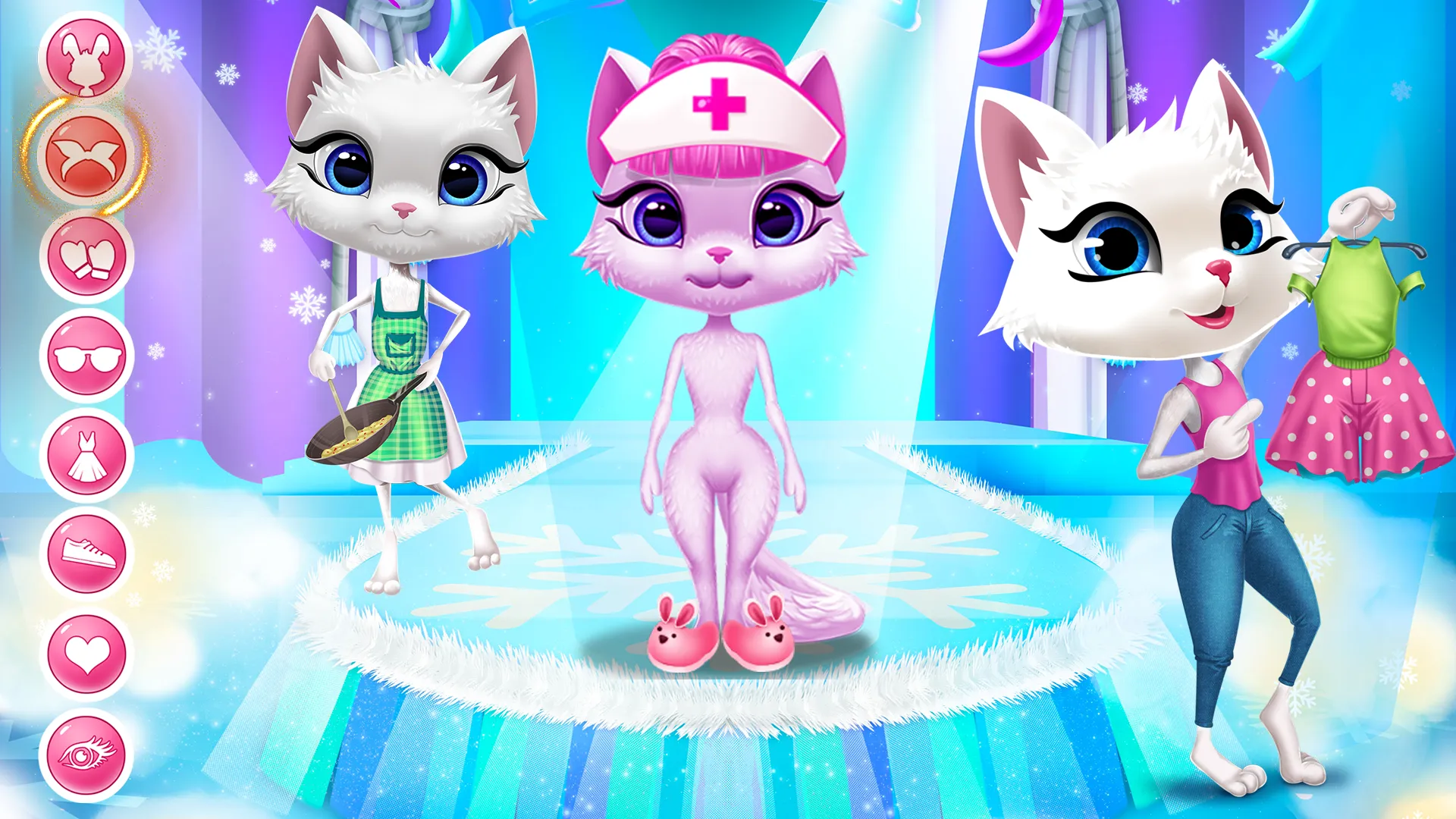 Kitty Kate Caring | Indus Appstore | Screenshot