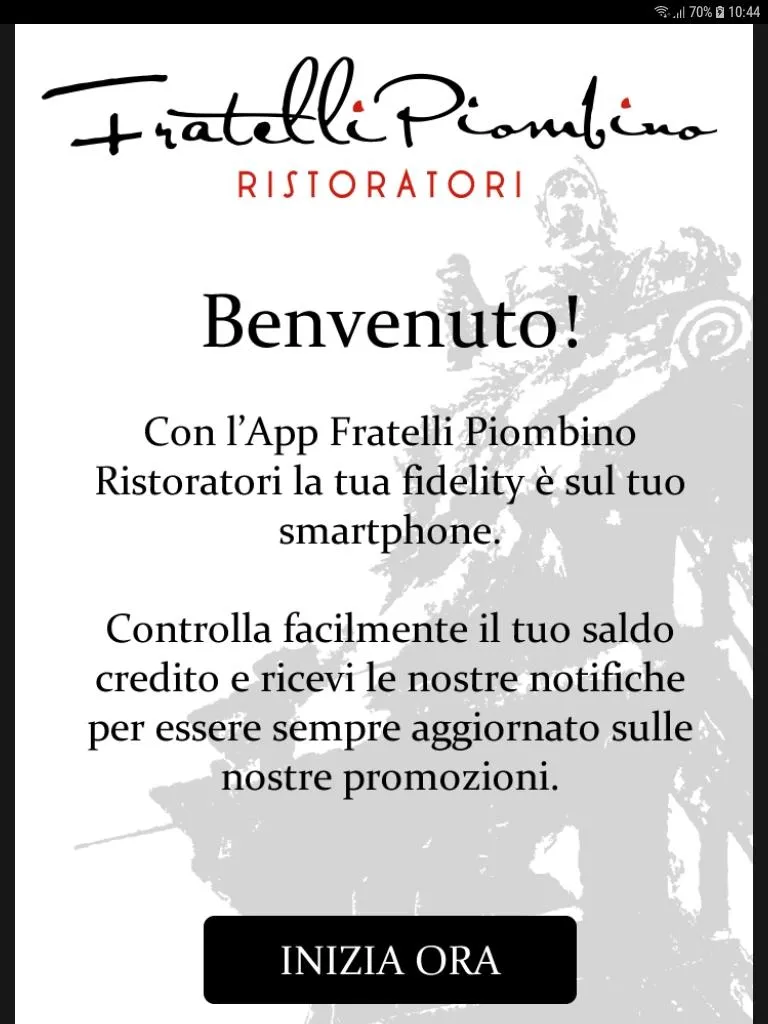 Fratelli Piombino Ristoratori | Indus Appstore | Screenshot