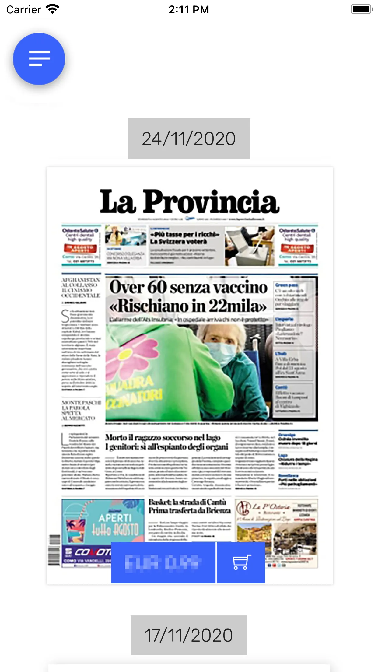 La Provincia di Como | Indus Appstore | Screenshot