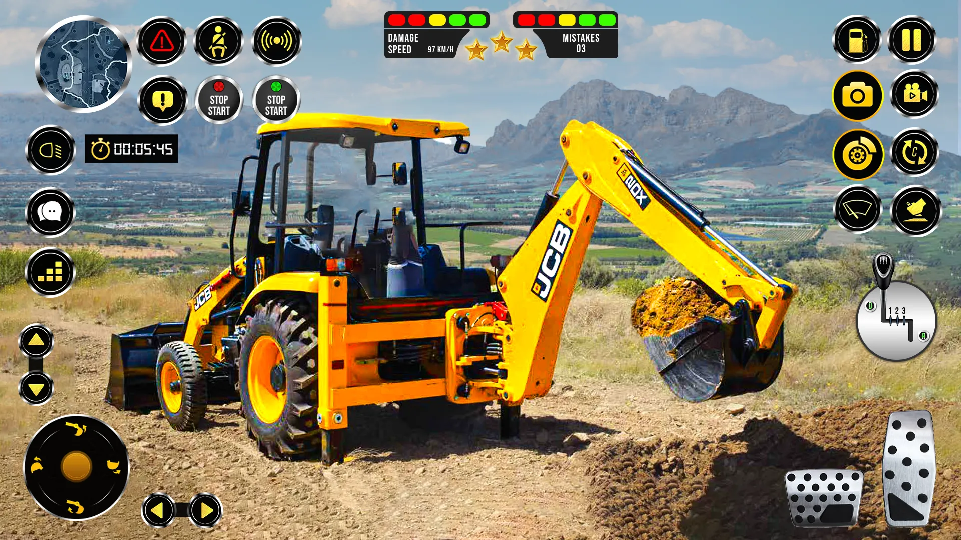JCB Excavator Simulator Games | Indus Appstore | Screenshot