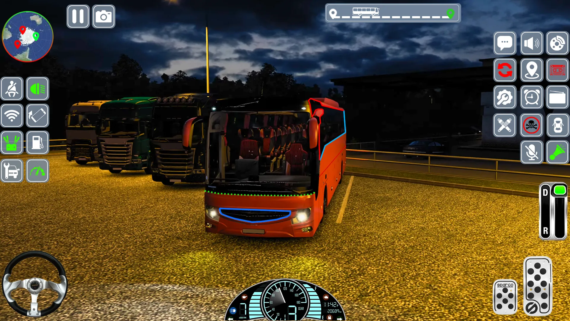 Real Bus Simulator: City Coach | Indus Appstore | Screenshot