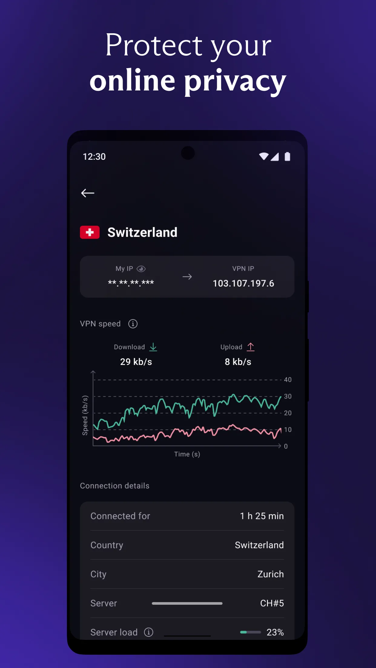 VPN Proton: Fast & Secure VPN | Indus Appstore | Screenshot