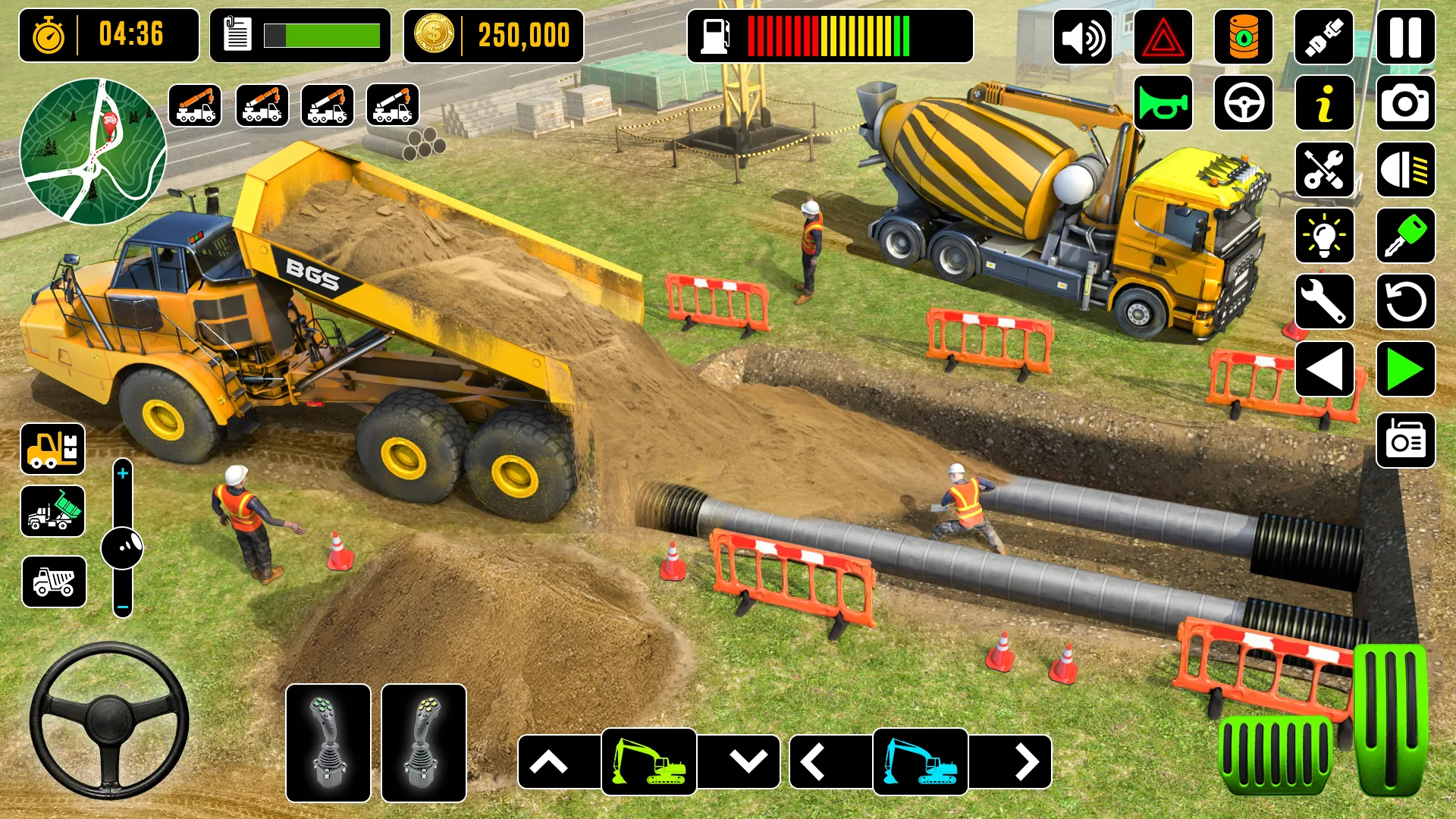 City Road Construction Games | Indus Appstore | Screenshot