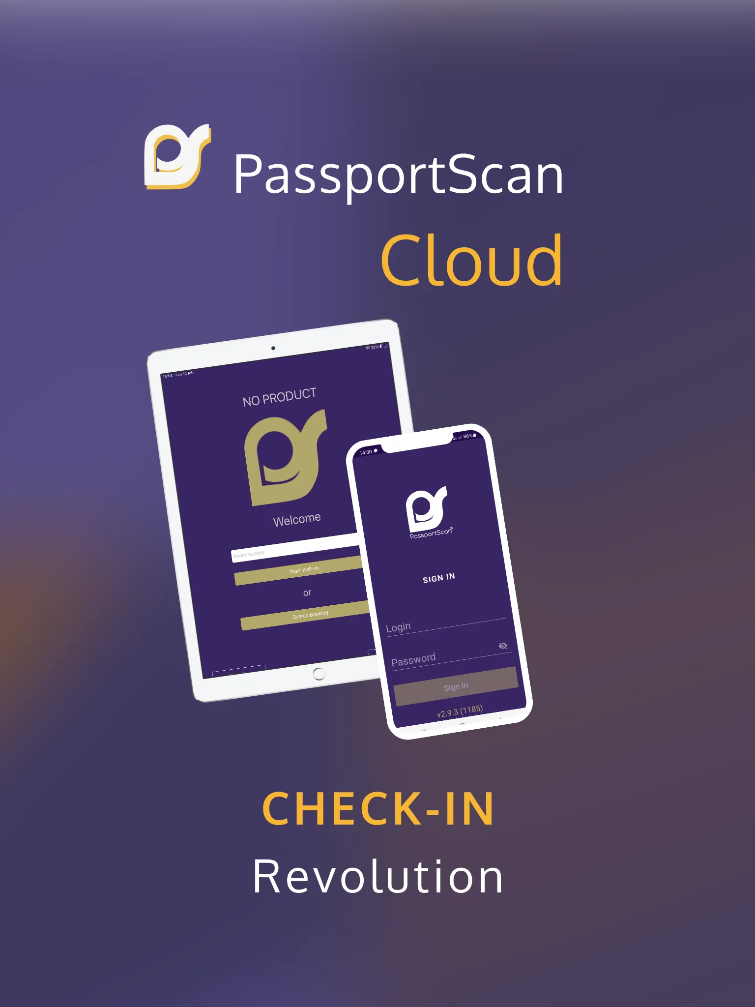 Passportscan Cloud Legacy | Indus Appstore | Screenshot