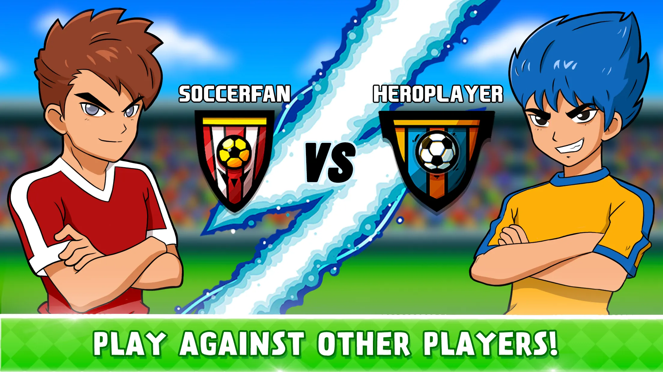 Soccer Heroes RPG | Indus Appstore | Screenshot