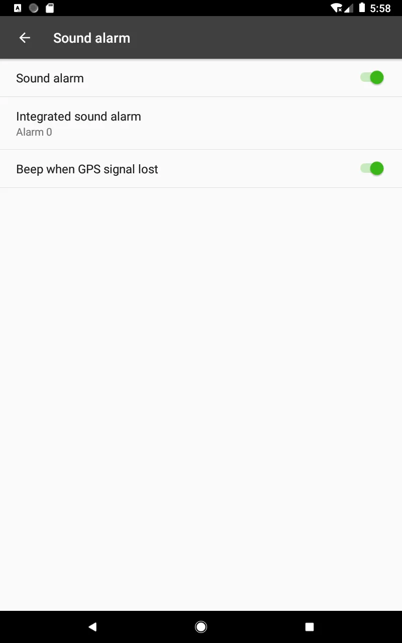 Speed Alarm | Indus Appstore | Screenshot