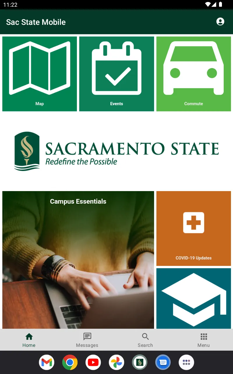 Sac State Mobile | Indus Appstore | Screenshot