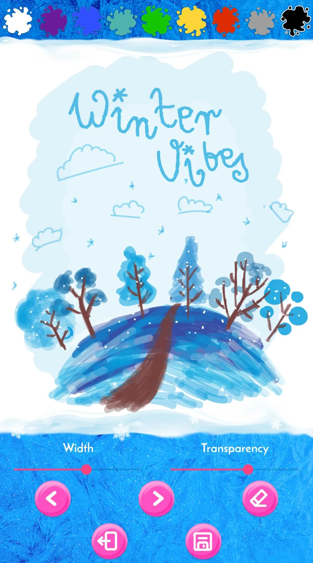 Winter Princess Diary (with lo | Indus Appstore | Screenshot