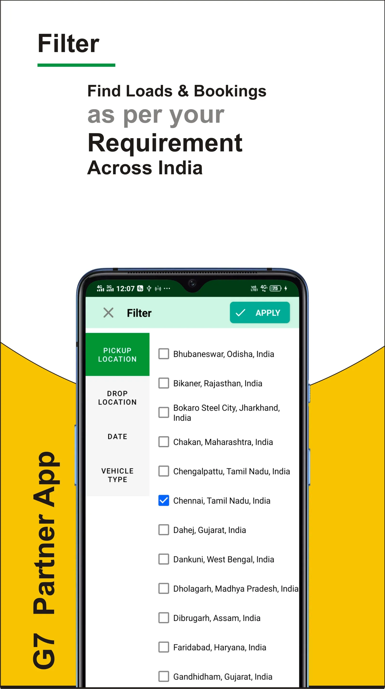 G7 Packers, Movers, Transport | Indus Appstore | Screenshot