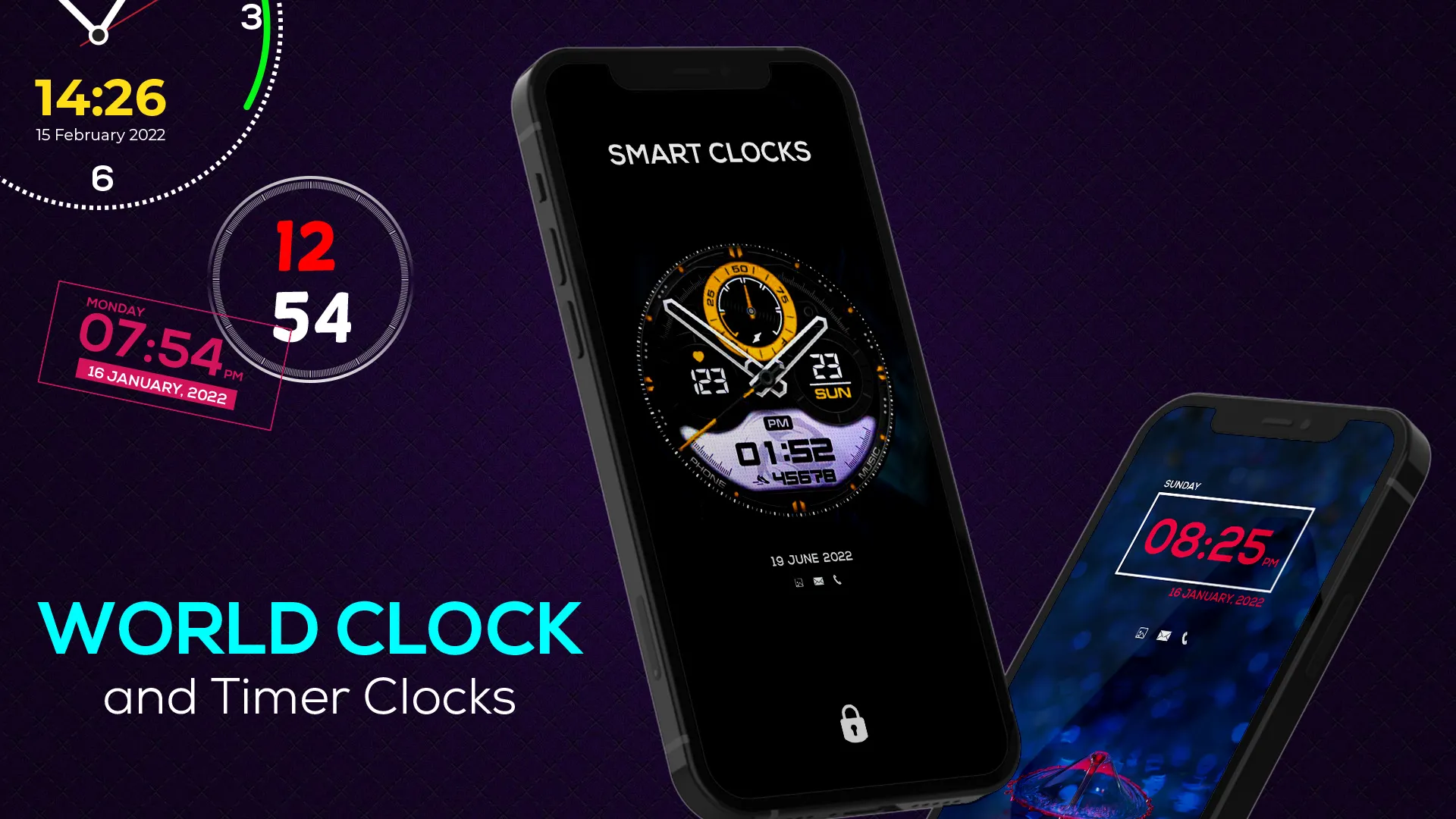 Always On Display Smart Clock | Indus Appstore | Screenshot