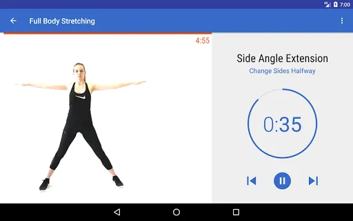 Flexibility & Stretching | Indus Appstore | Screenshot