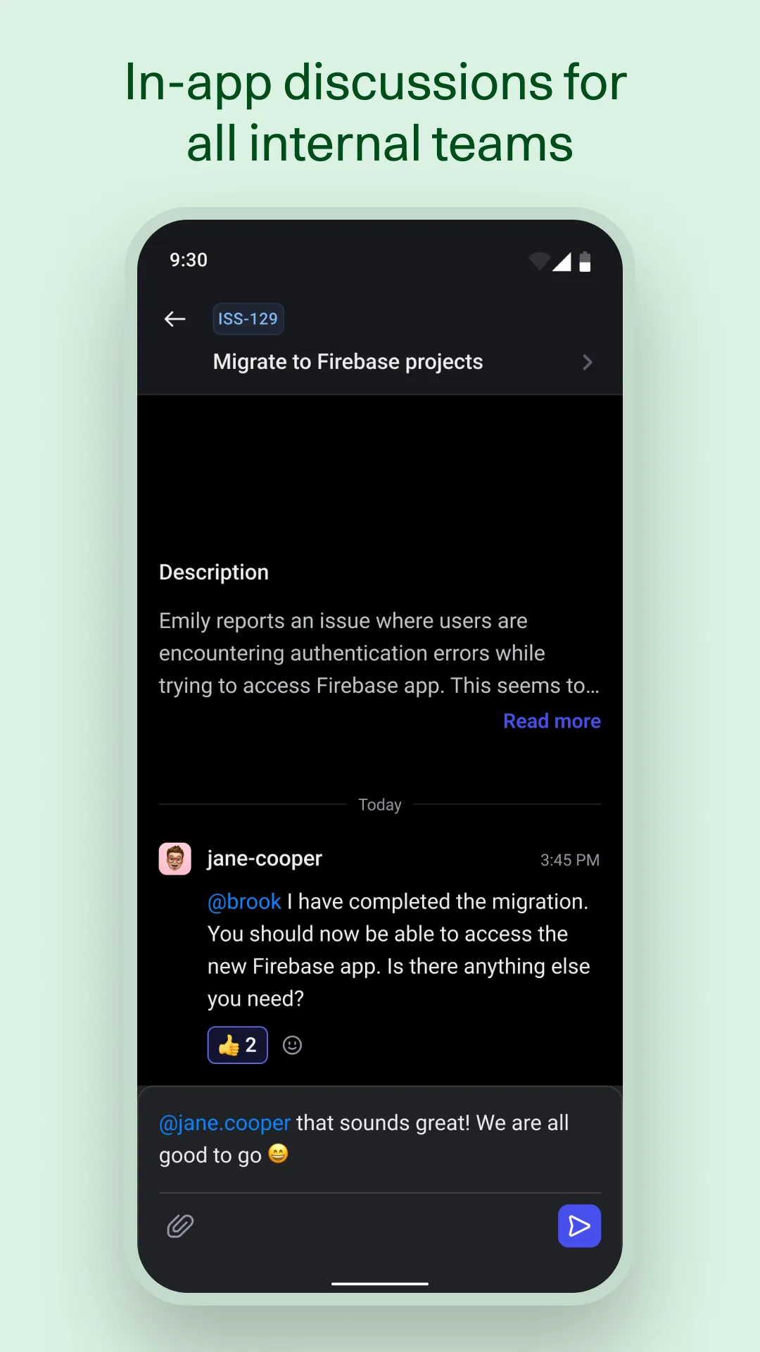 DevRev | Indus Appstore | Screenshot