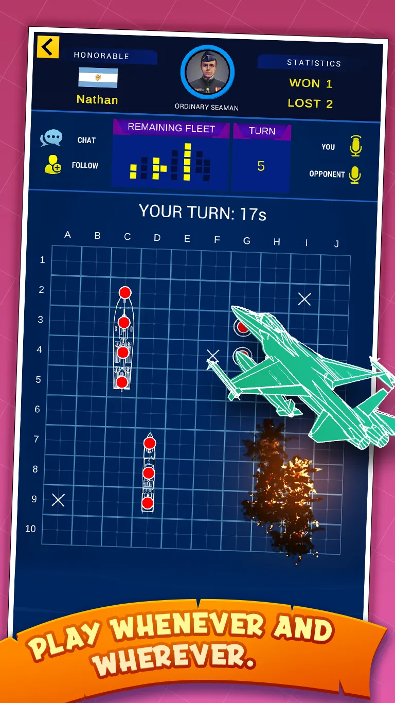 Warship Battle | Indus Appstore | Screenshot