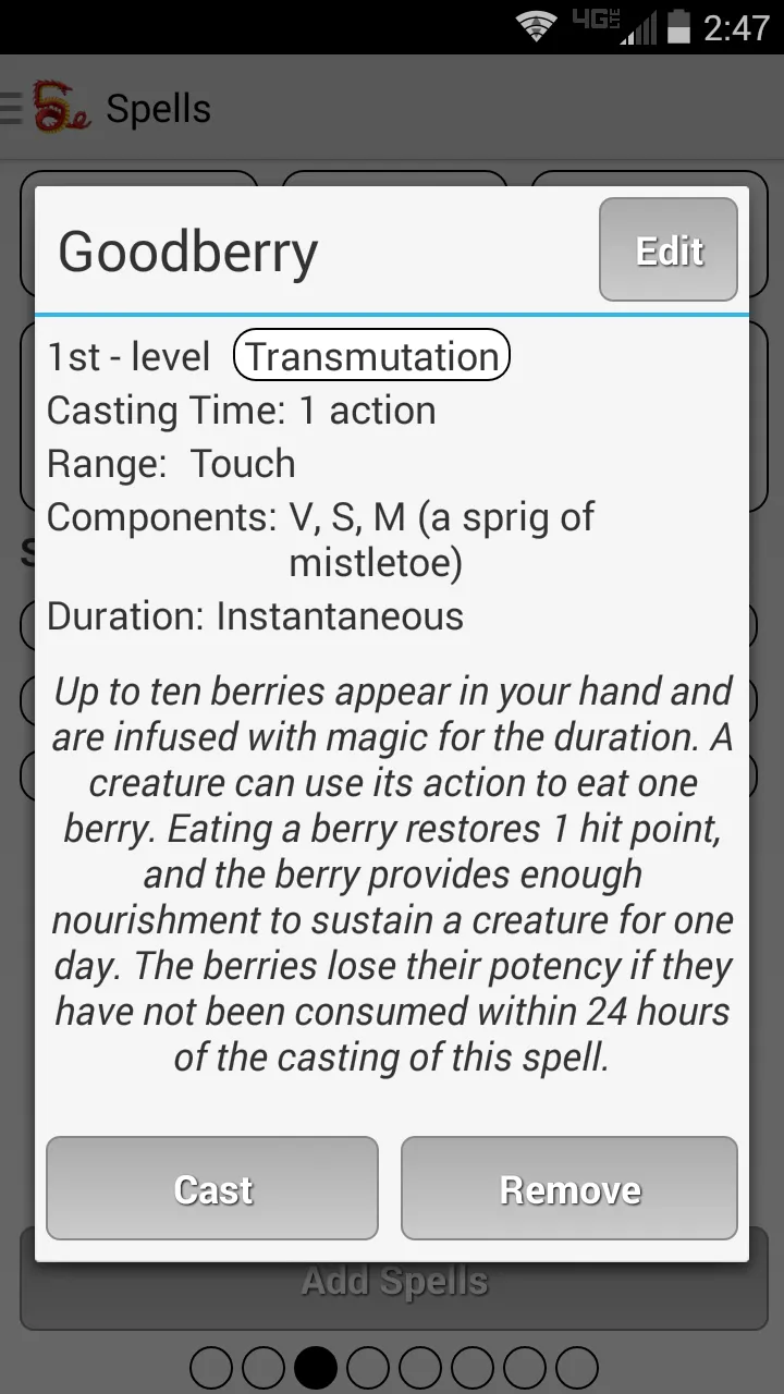 Squire - Character Manager | Indus Appstore | Screenshot