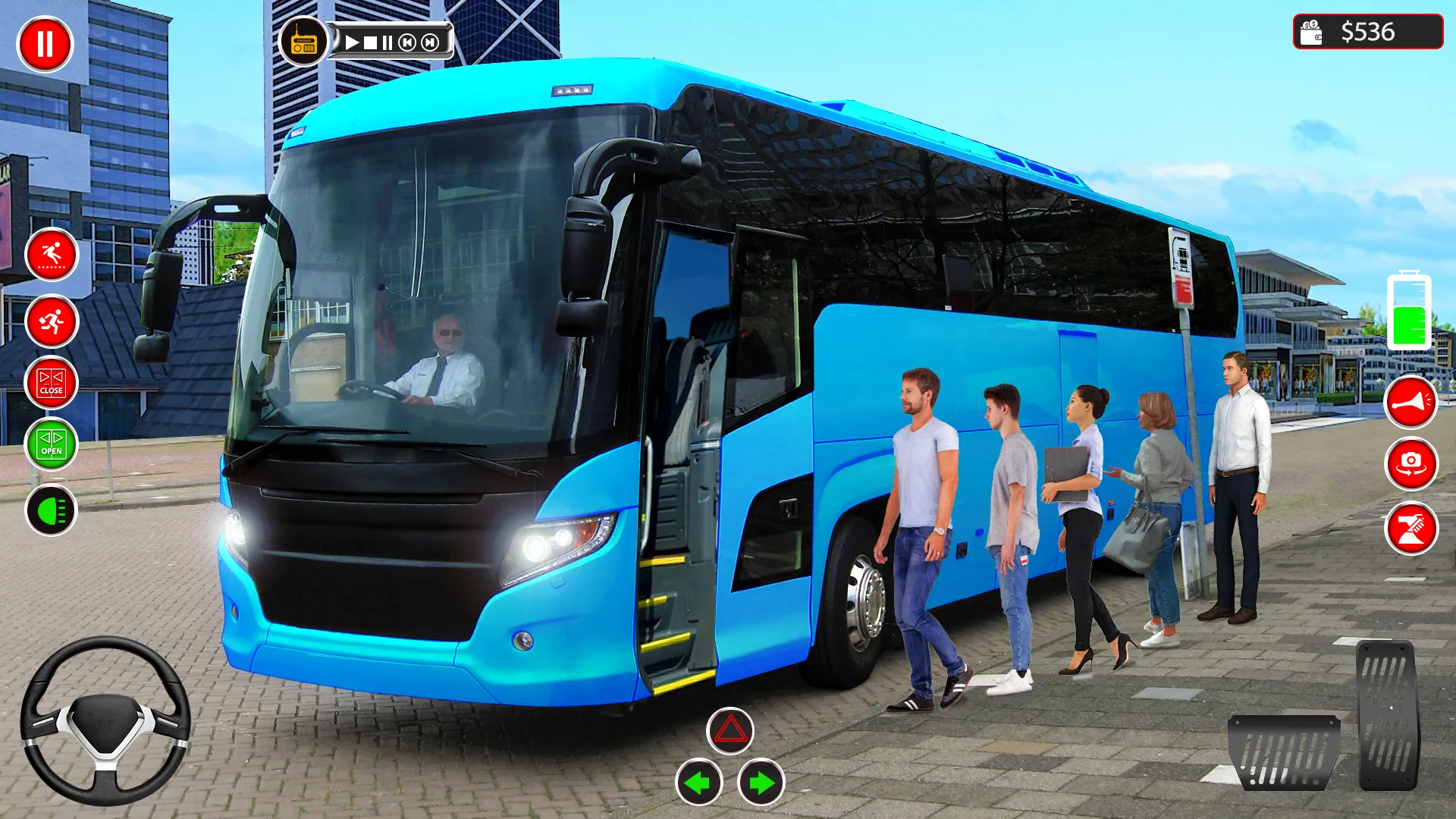 Modern Bus Simulator Game 2024 | Indus Appstore | Screenshot