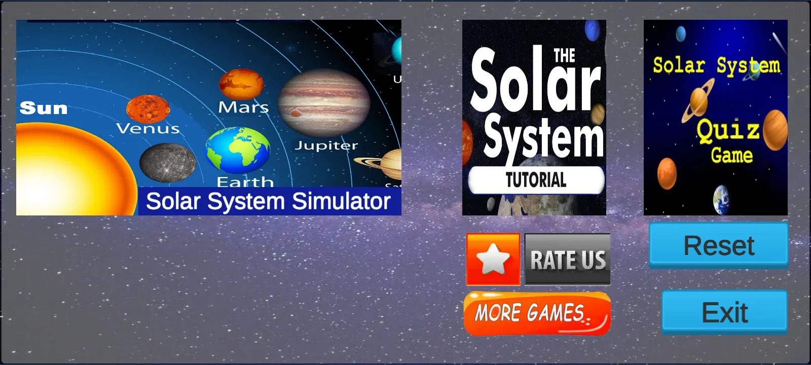 Solar System planet space tour | Indus Appstore | Screenshot