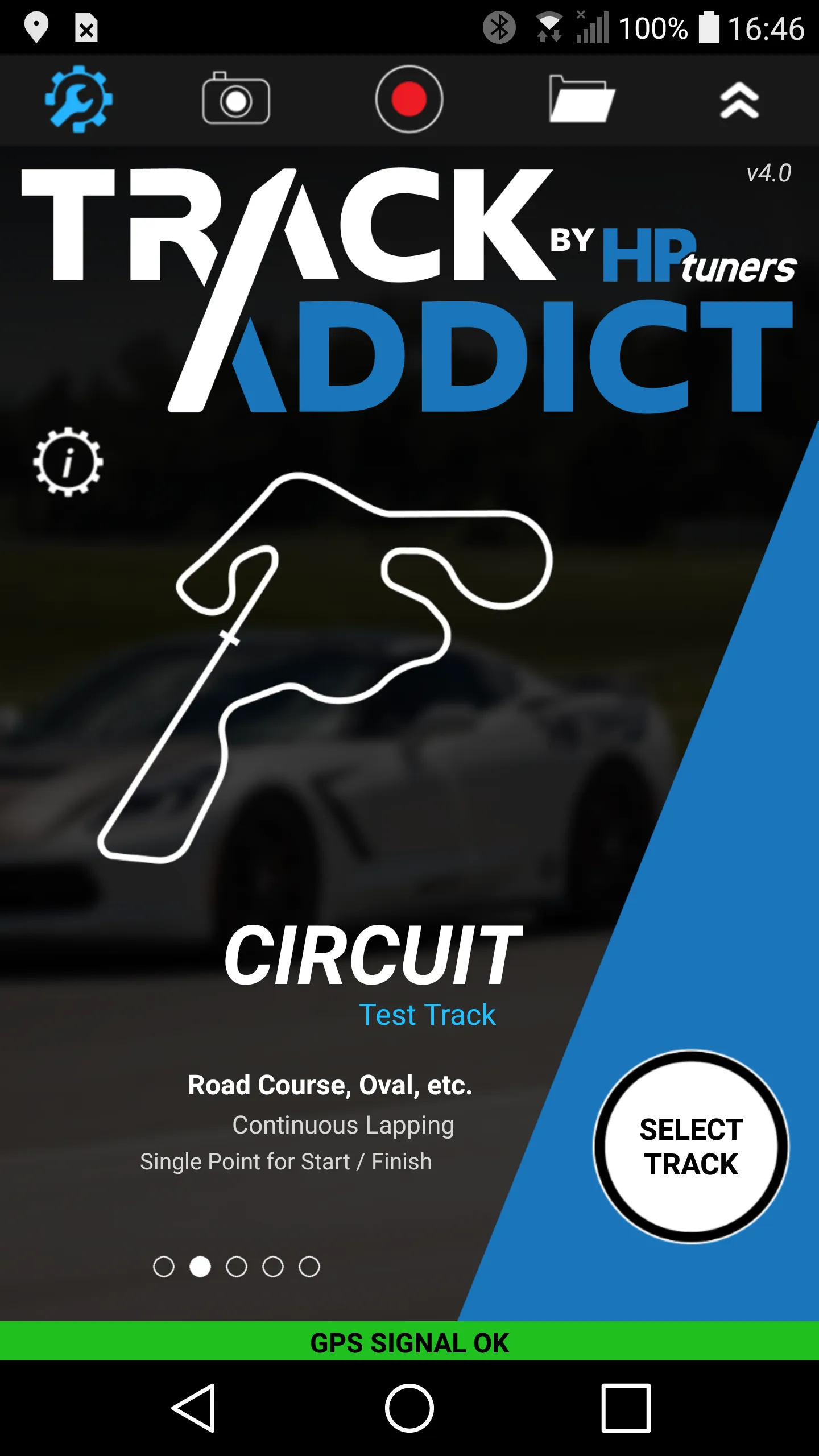 TrackAddict | Indus Appstore | Screenshot