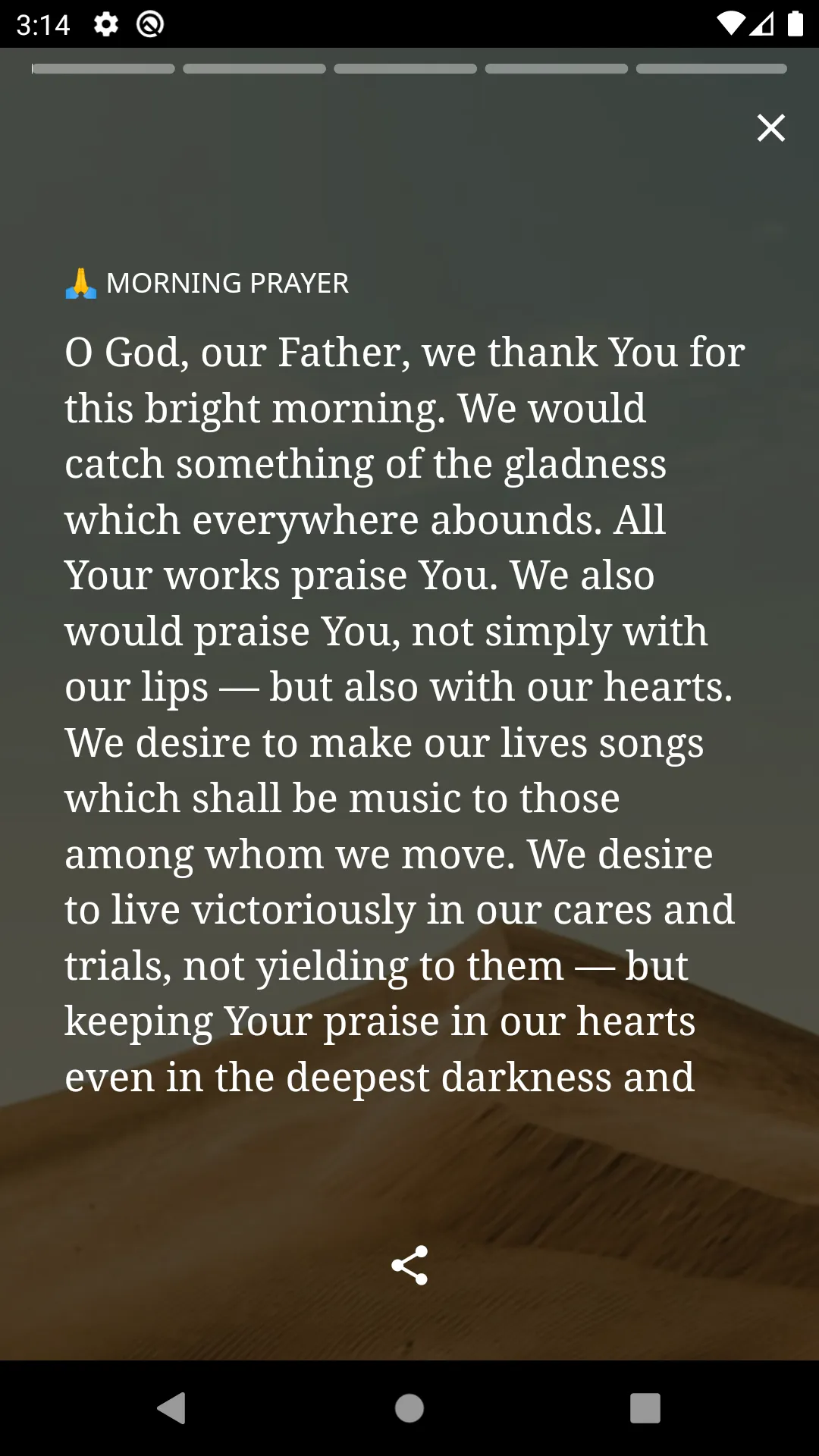 YouDevotion Daily Devotionals | Indus Appstore | Screenshot