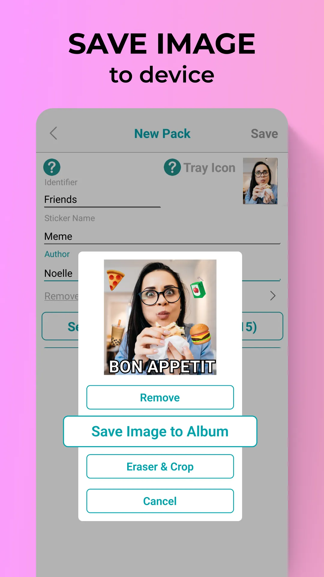 WSTicK - Sticker Maker | Indus Appstore | Screenshot