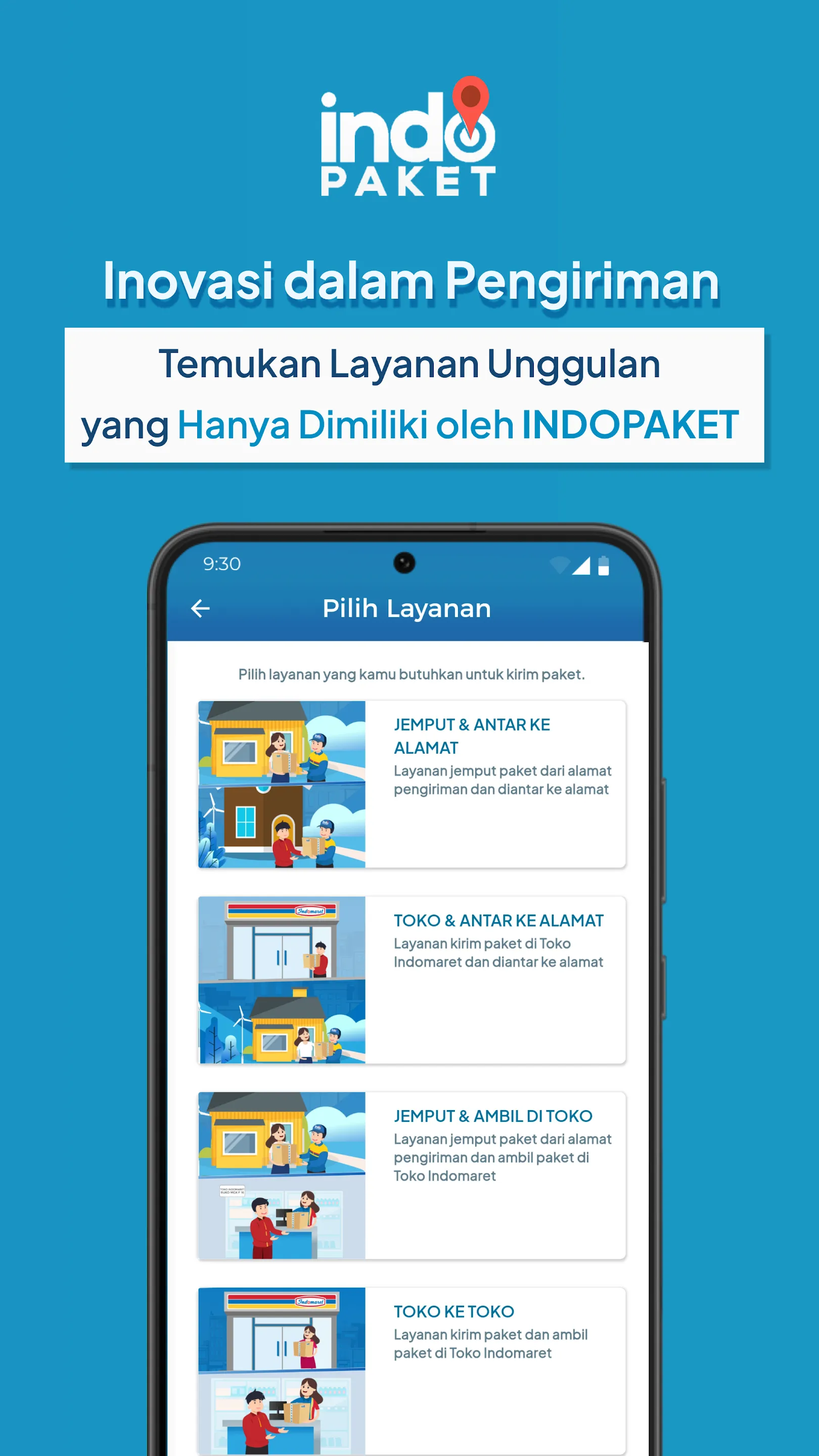 INDOPAKET | Indus Appstore | Screenshot