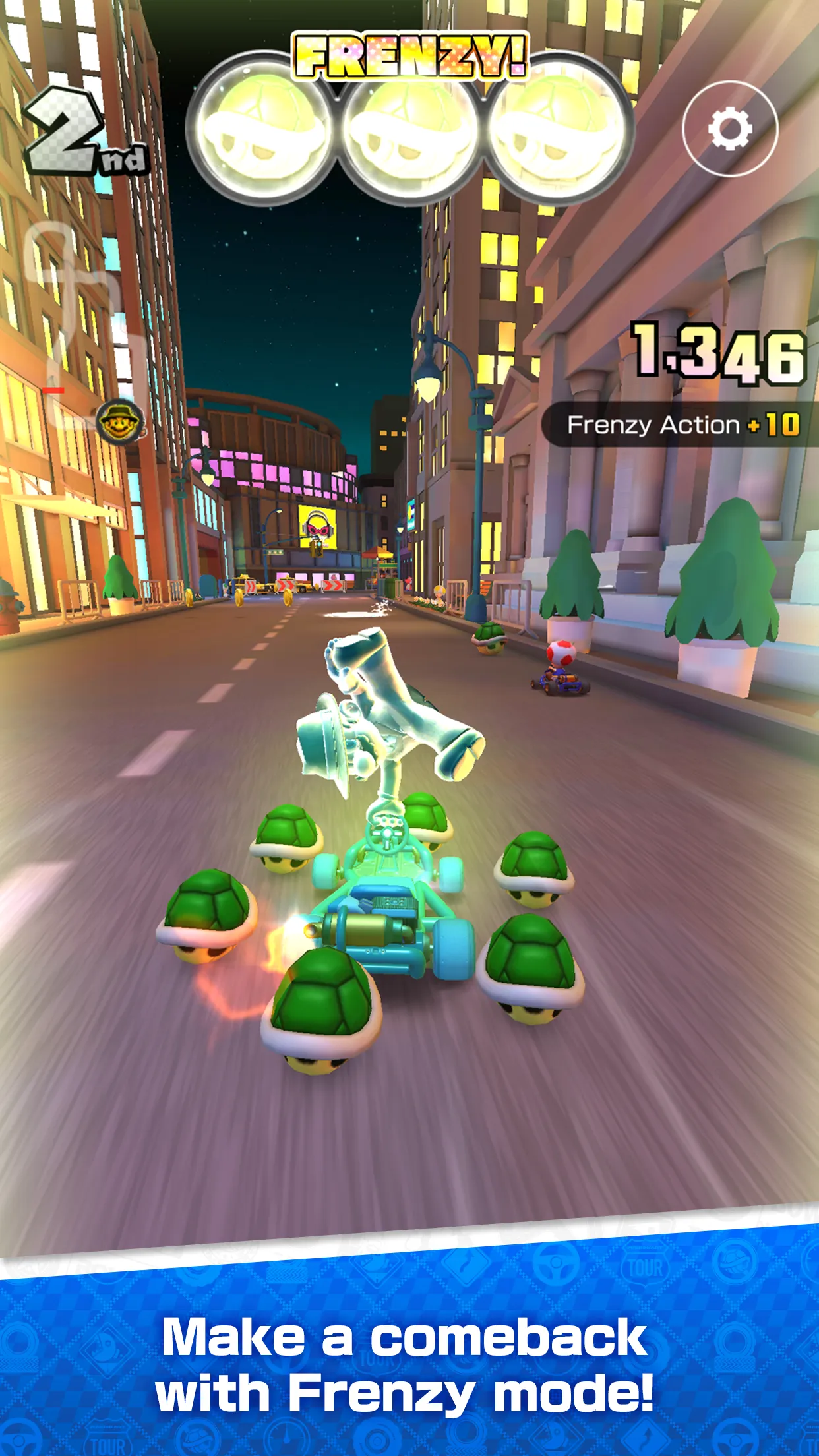 Mario Kart Tour | Indus Appstore | Screenshot