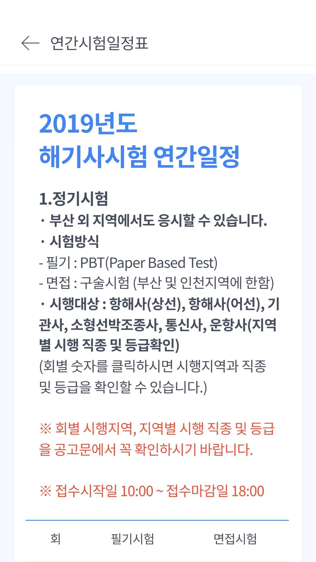 해기사 기출문제 | Indus Appstore | Screenshot