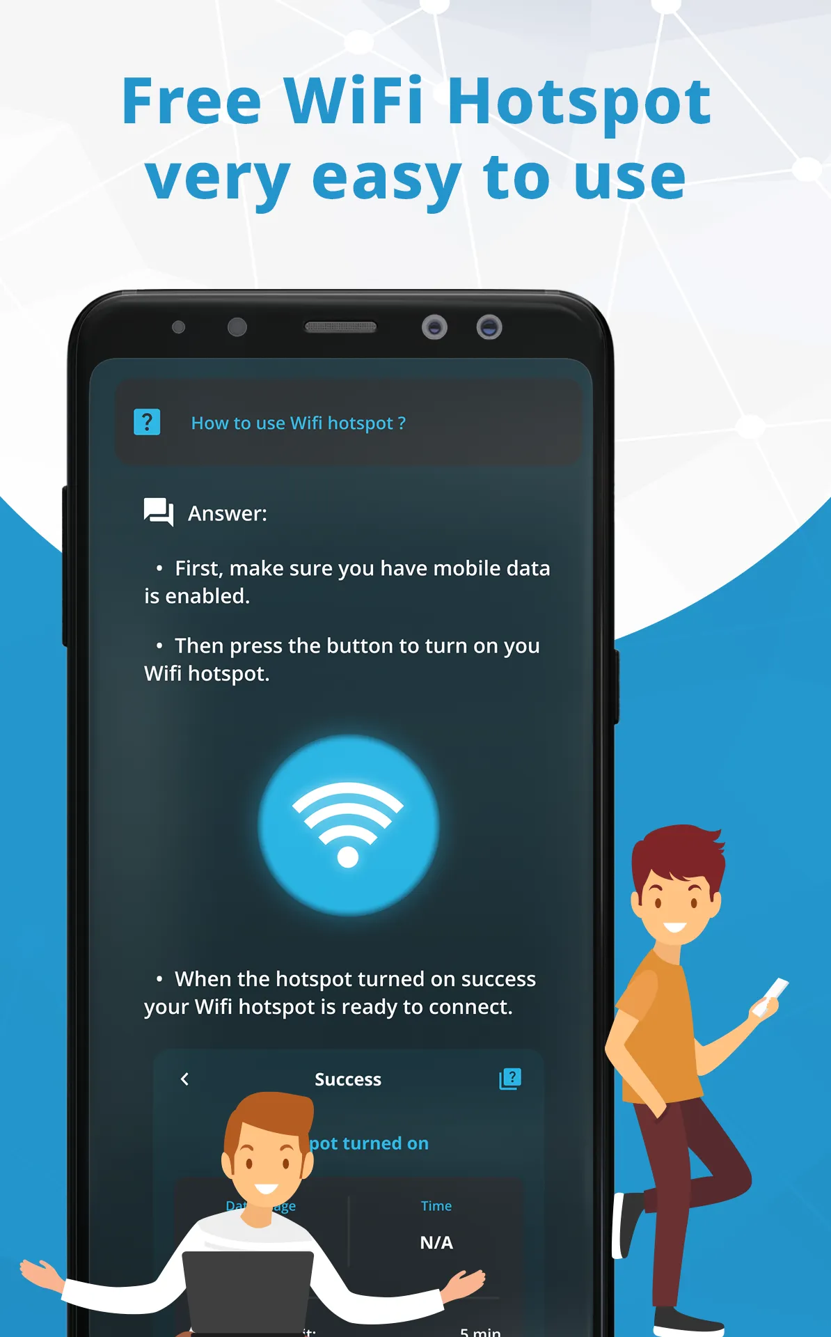 WiFi Hotspot, Personal hotspot | Indus Appstore | Screenshot