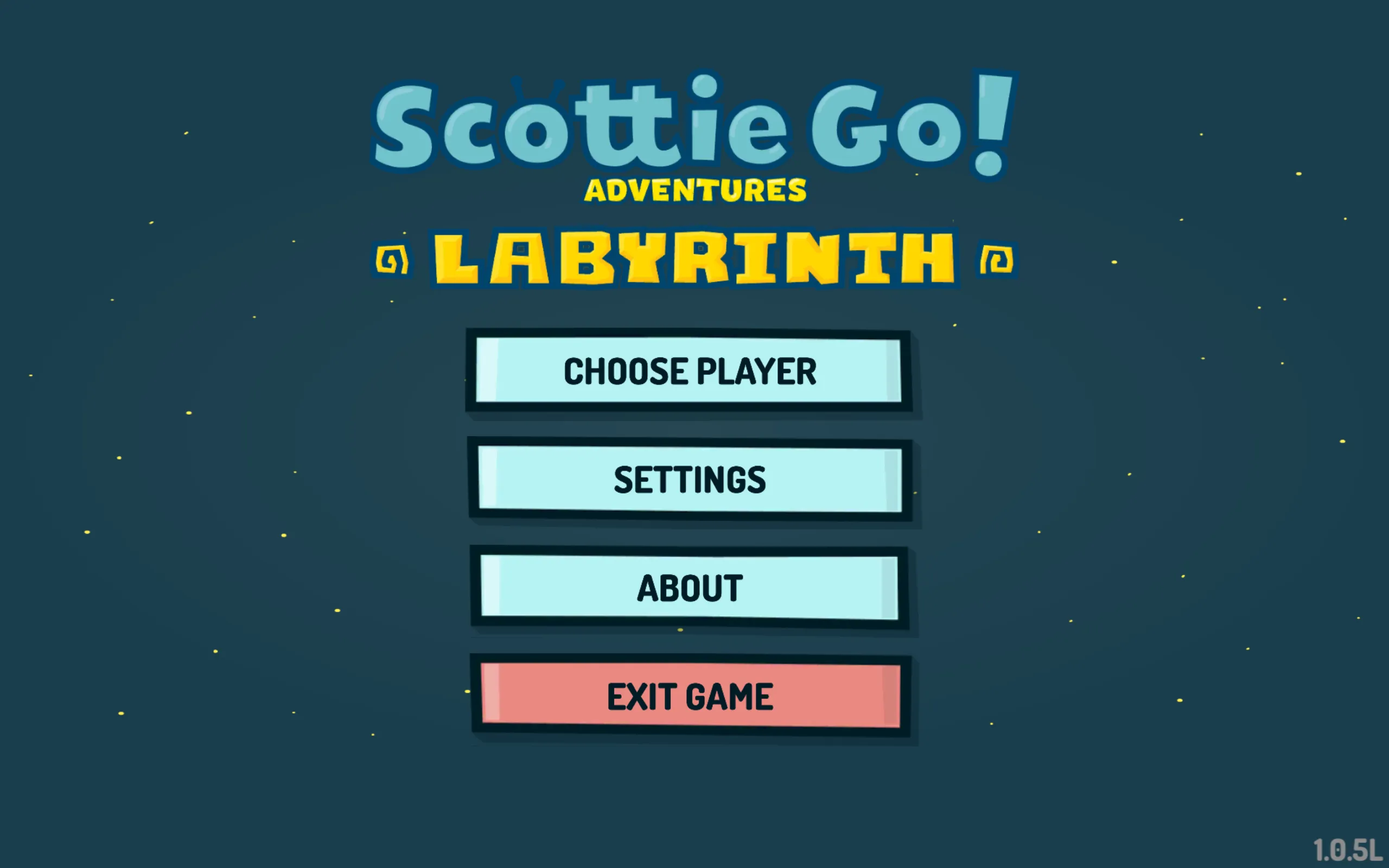 Scottie Go! Labyrinth | Indus Appstore | Screenshot