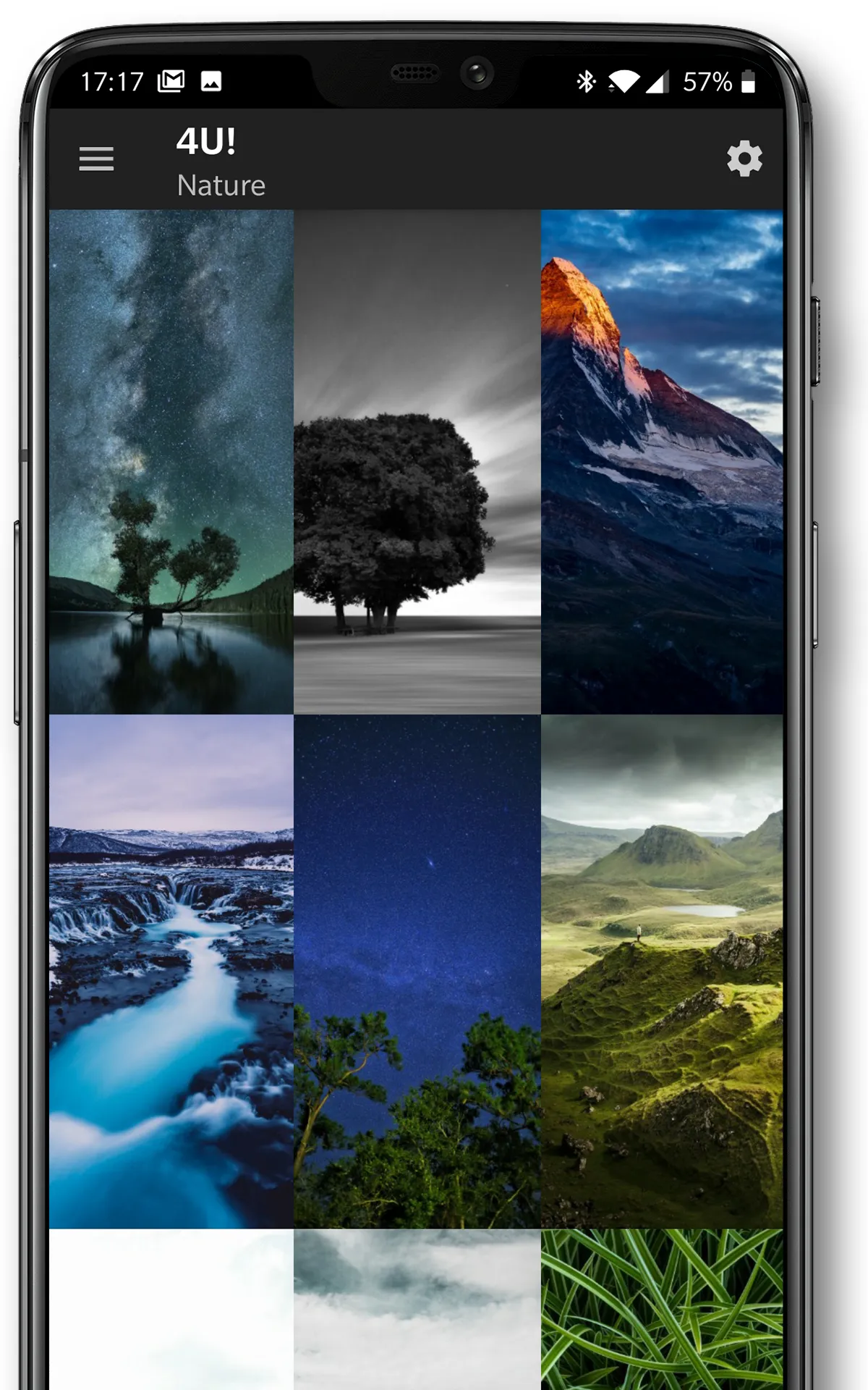 Walls4U: 4K Wallpapers + Maker | Indus Appstore | Screenshot