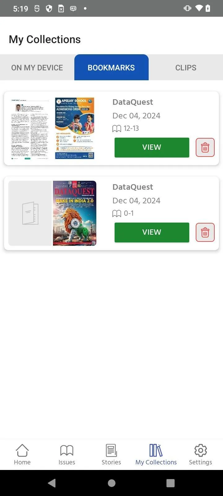 DataQuest | Indus Appstore | Screenshot