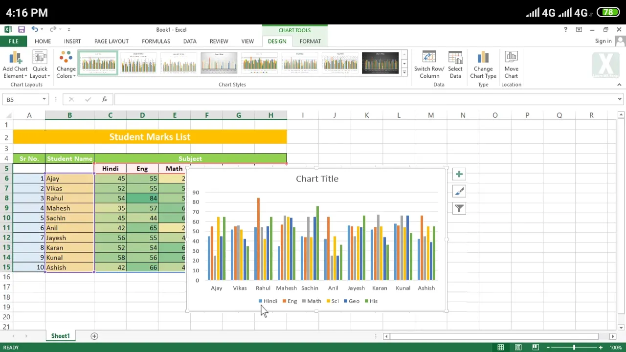 Learn MS Excel Basics | Indus Appstore | Screenshot