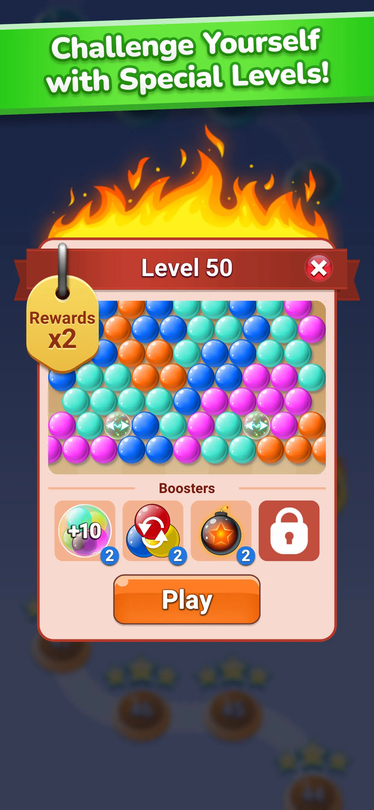 Bubble Shooter Pop! | Indus Appstore | Screenshot