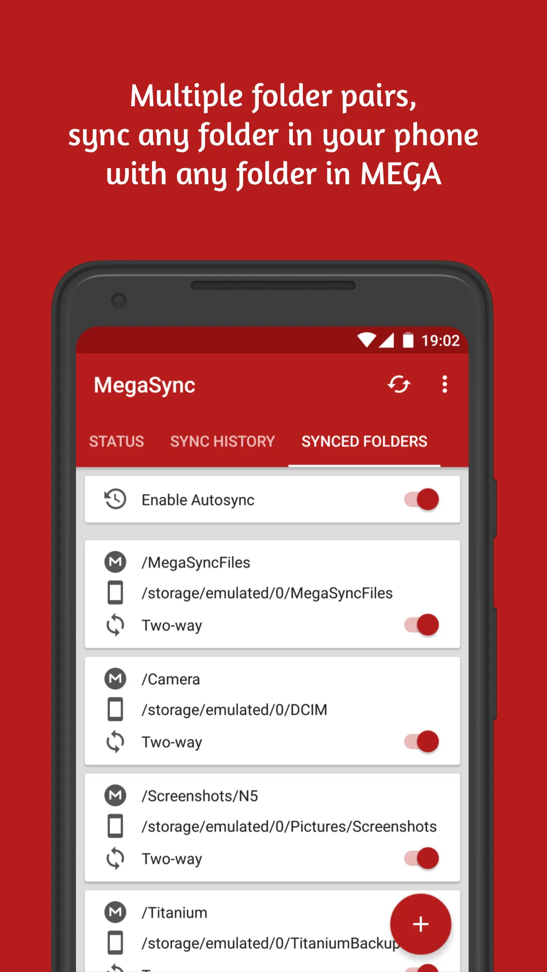 Autosync for MEGA - MegaSync | Indus Appstore | Screenshot