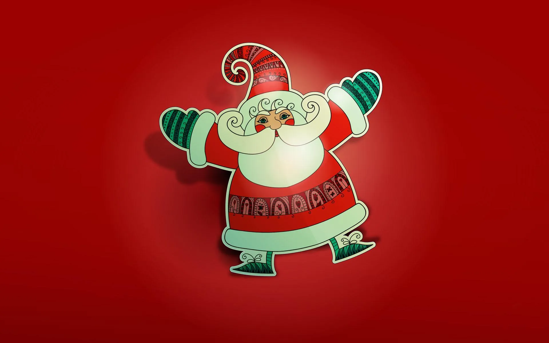 Santa Claus Live Wallpaper | Indus Appstore | Screenshot