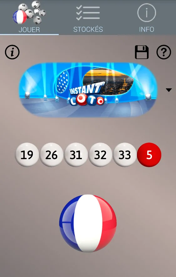 Loto France: Algorithme | Indus Appstore | Screenshot